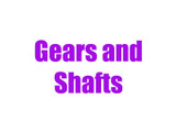 Gears and Shafts 1999-2002 S5-47M